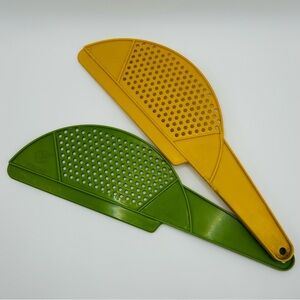 Yellow and Green Fly Swatters